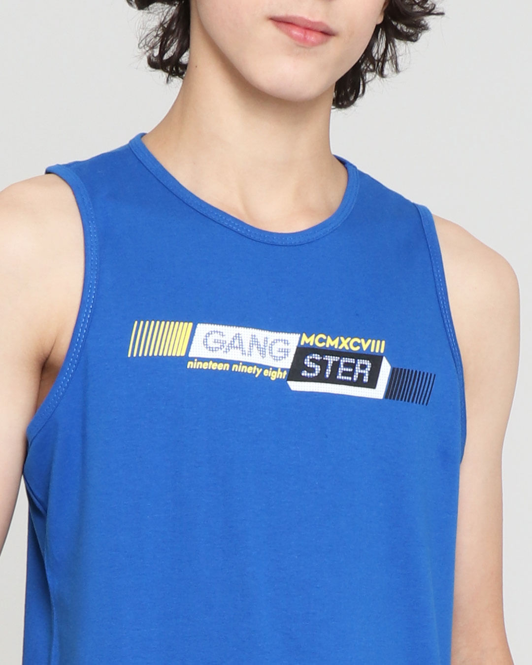 Regata-Juvenil-Estampada-Gangster-Azul