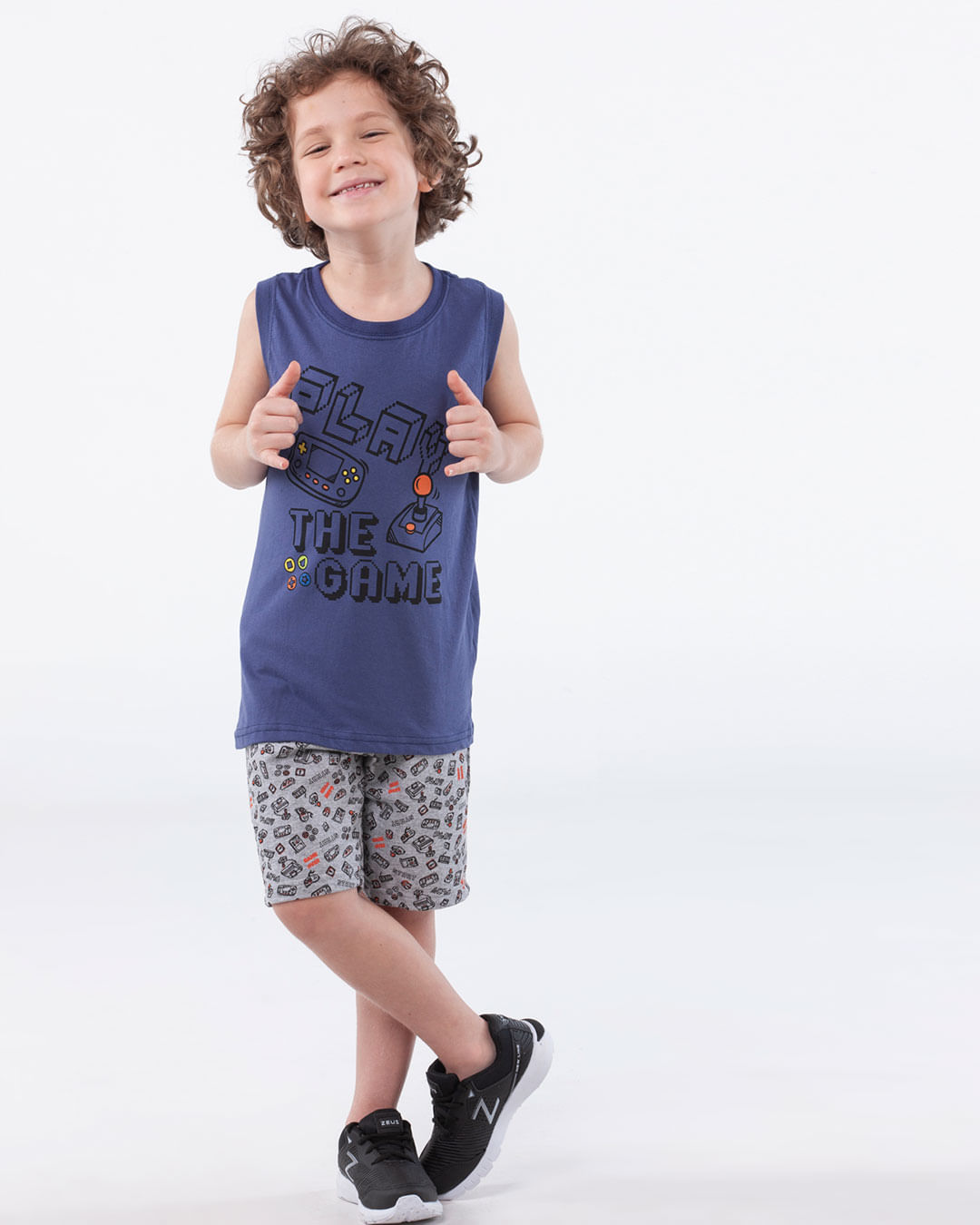 Conjunto-Infantil-Regata-Game-Azul-Marinho
