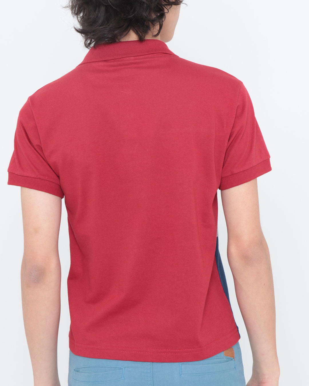 Polo-Juvenil-Multicor-New-York-Vermelha