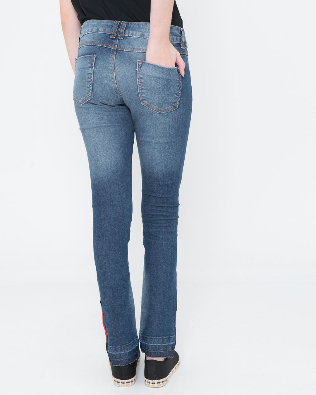 Calca-Jeans-Juvenil-Skinny-Destroyed-Azul