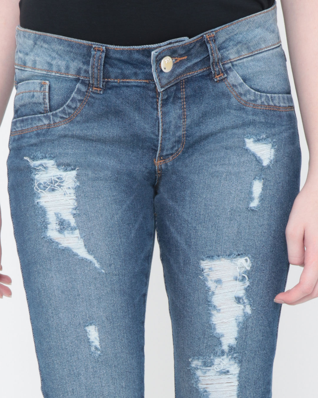 Calca-Jeans-Juvenil-Skinny-Destroyed-Azul