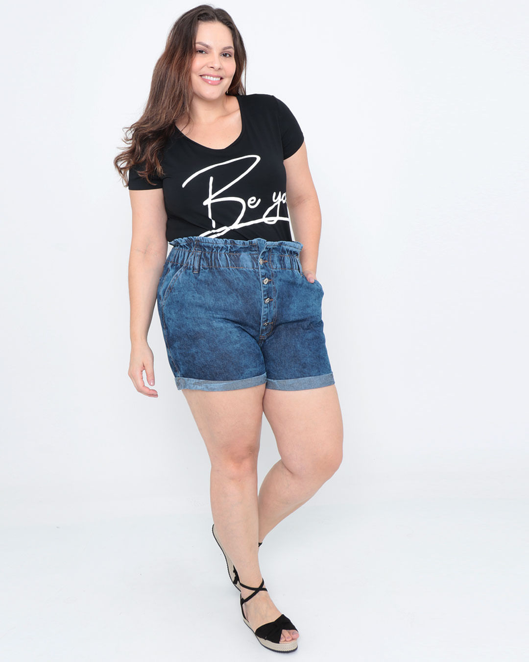 Blusa-Plus-Size-Estampada-Preta