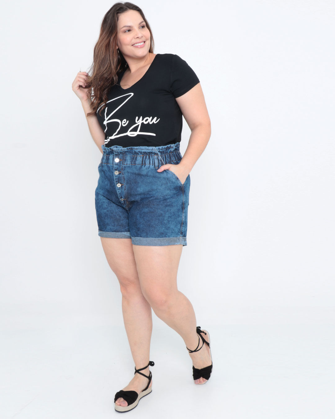 Short-Jeans-Plus-Size-Clochard-Botoes-Azul