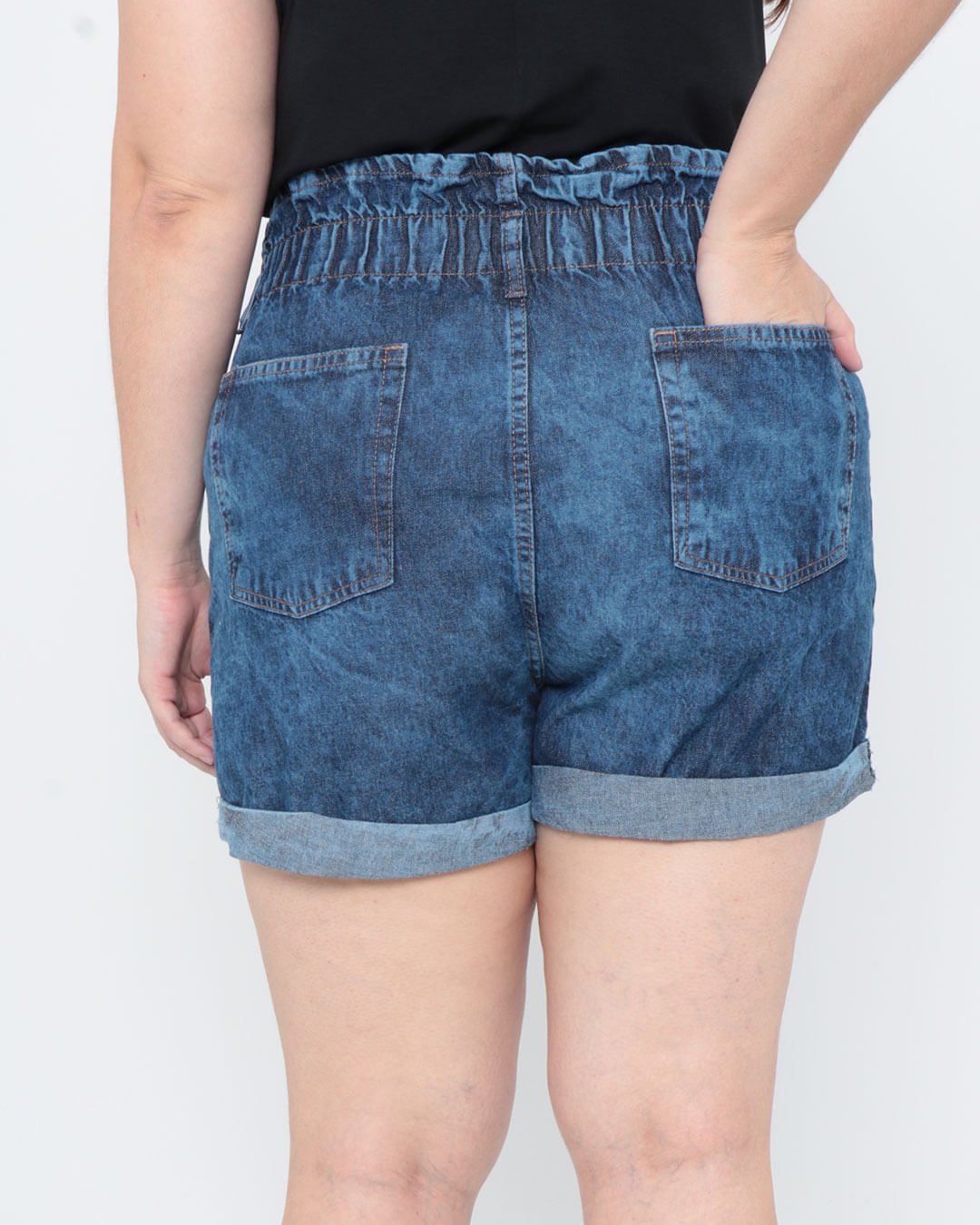 Short-Jeans-Plus-Size-Clochard-Botoes-Azul