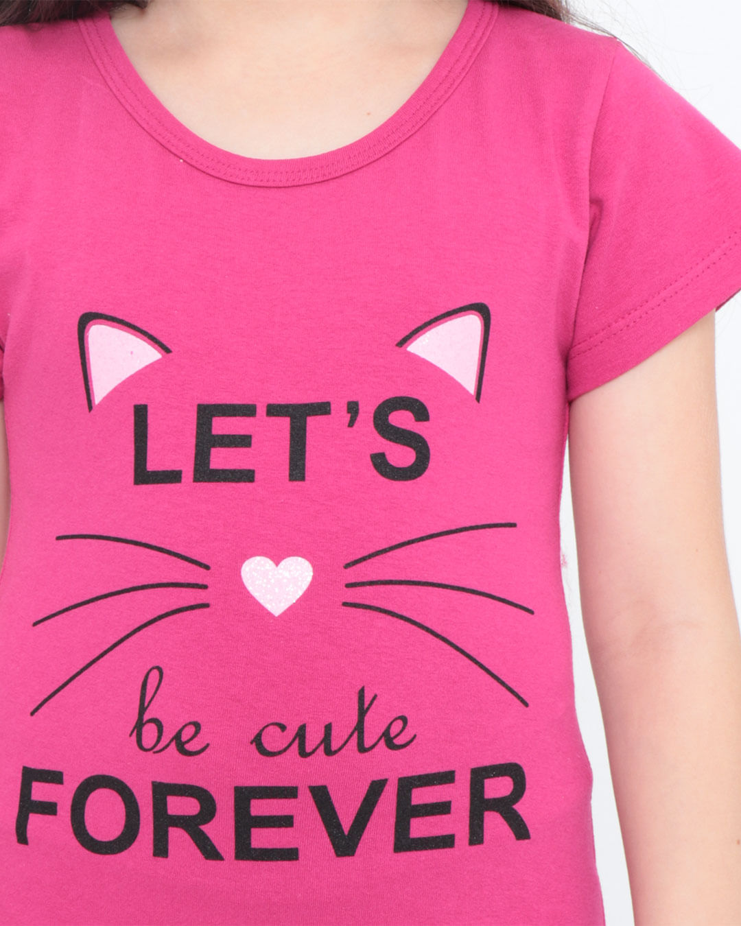 Blusa-Infantil-Estampa-Gatinho-Rosa