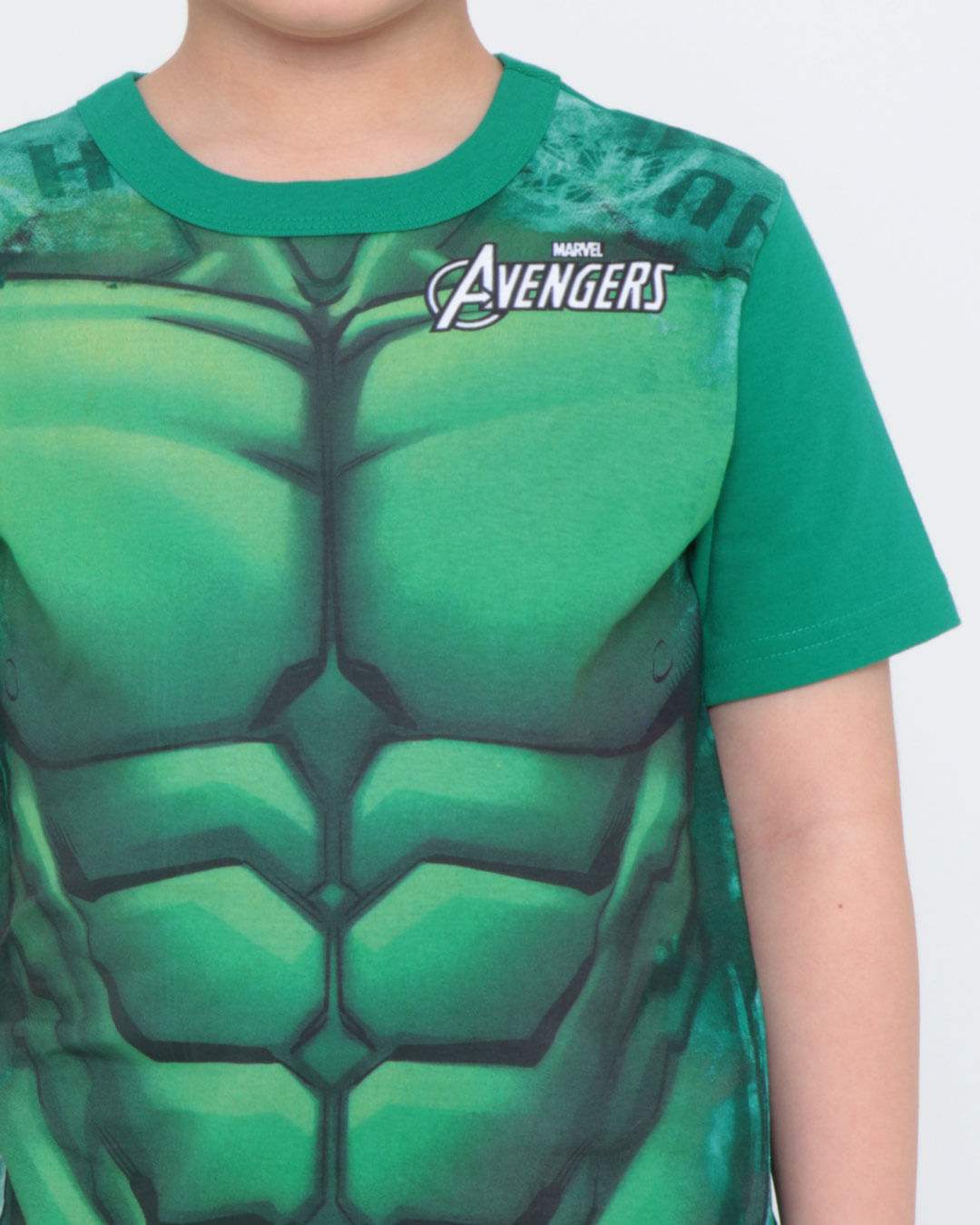 Camiseta-Infantil-Efeito-Musculos-Hulk-Marvel-Verde