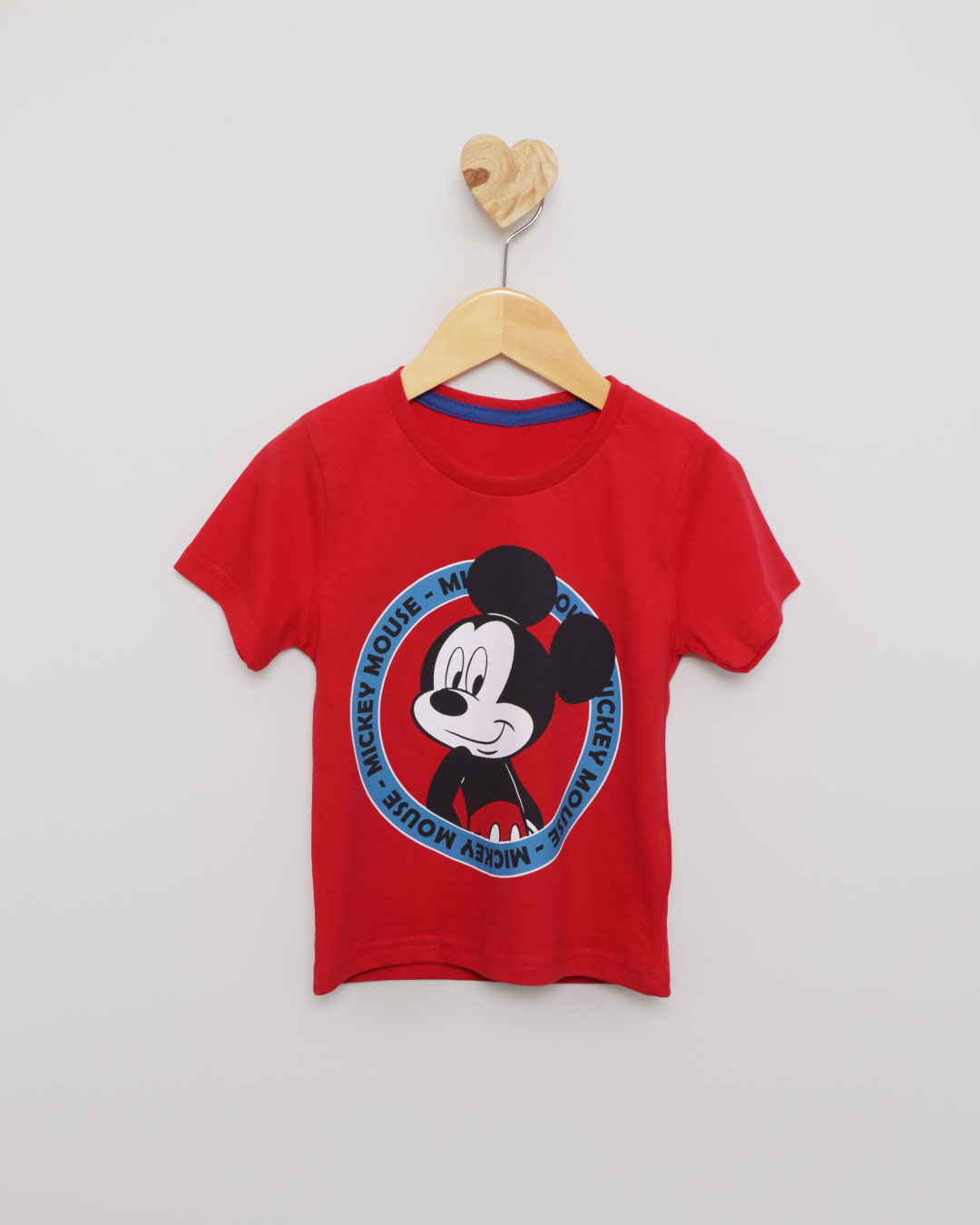 Camiseta-Bebe-Estampa-Mickey-Disney-Vermelha