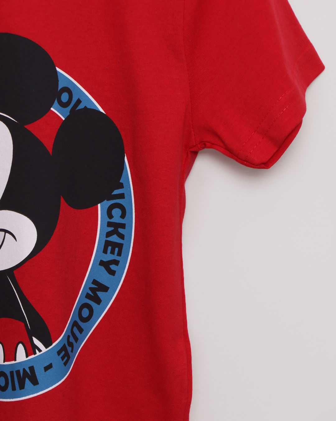 Camiseta-Bebe-Estampa-Mickey-Disney-Vermelha