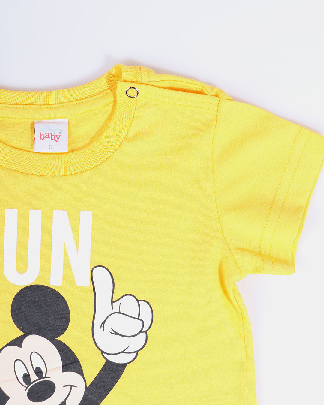 Blusa-Bebe-Mickey-Disney-Amarela