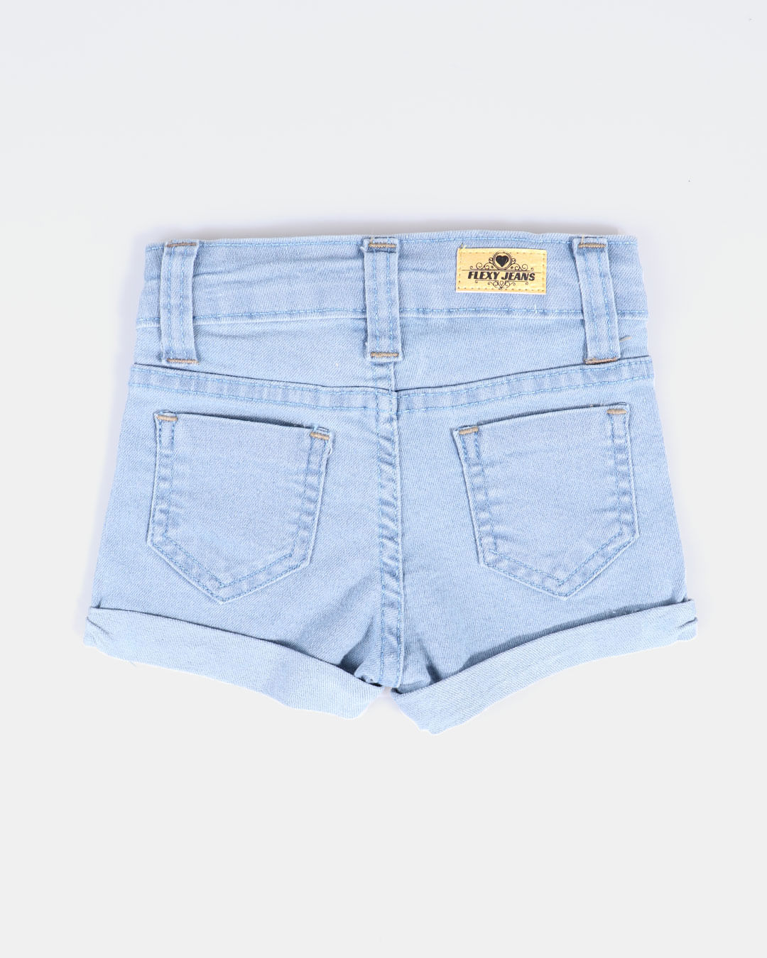 Short-Jeans-Infantil-Bebe-Stretch-Azul-Claro