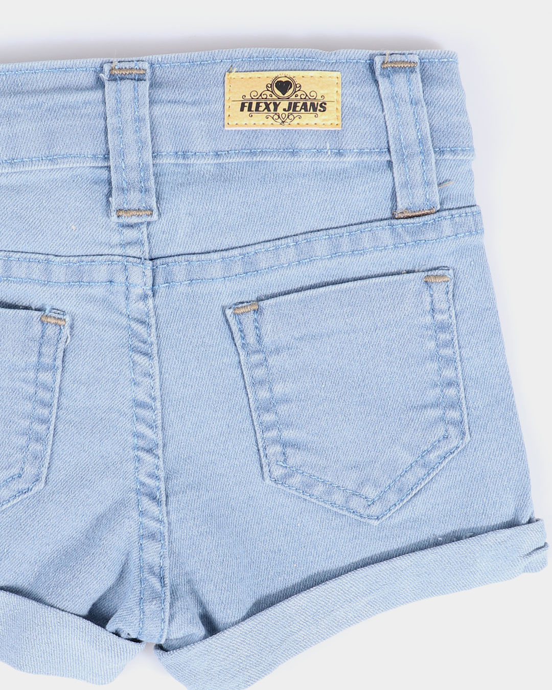 Short-Jeans-Infantil-Bebe-Stretch-Azul-Claro