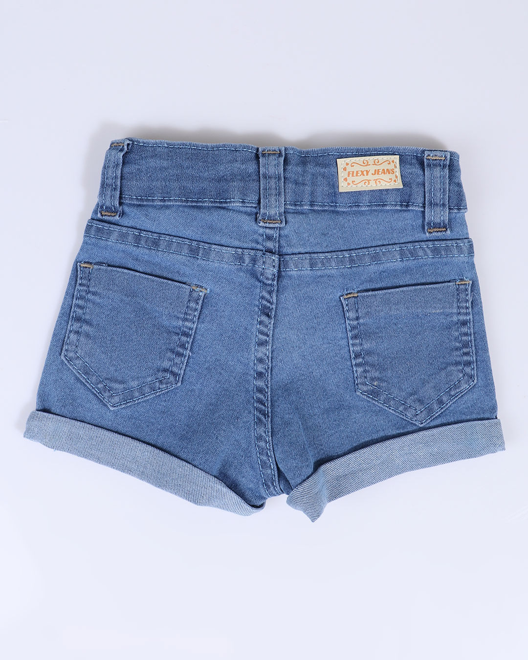 Short-Jeans-Infantil-Bebe-Stretch-Azul