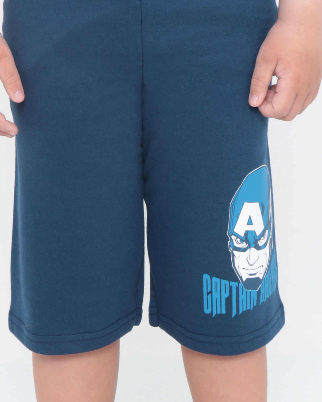 Bermuda-Infantil-Moletom-Capitao-America-Marvel-Azul