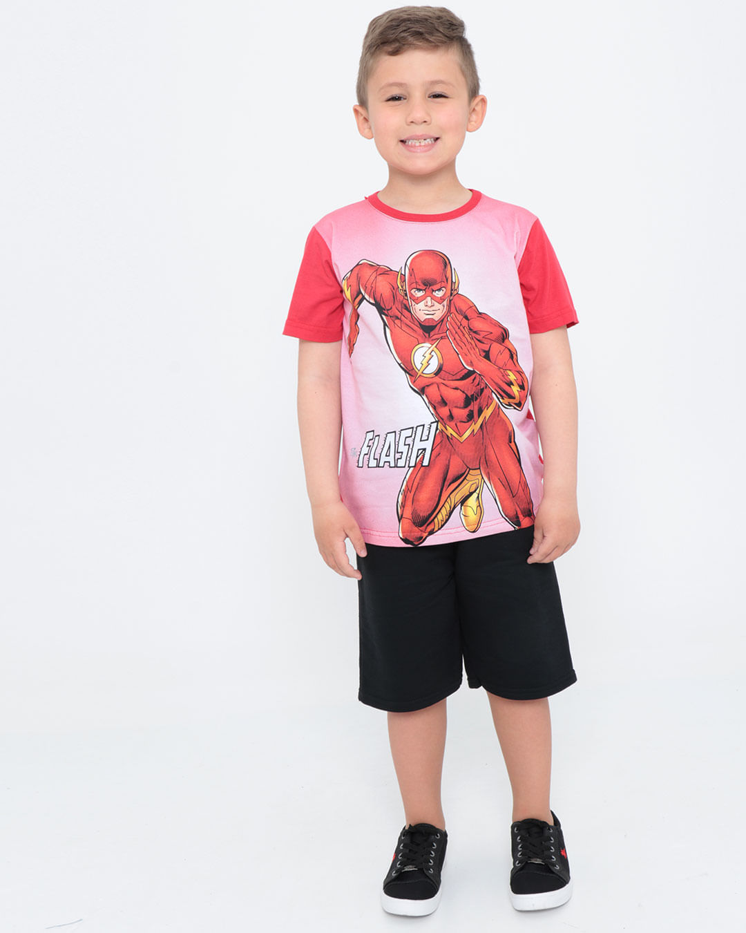 Conjunto-Infantil-Flash-Liga-Da-Justica-Vermelho