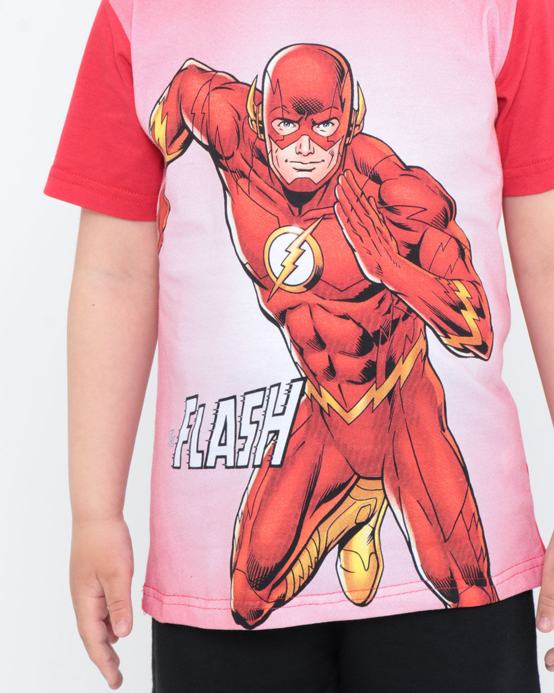 Conjunto-Infantil-Flash-Liga-Da-Justica-Vermelho