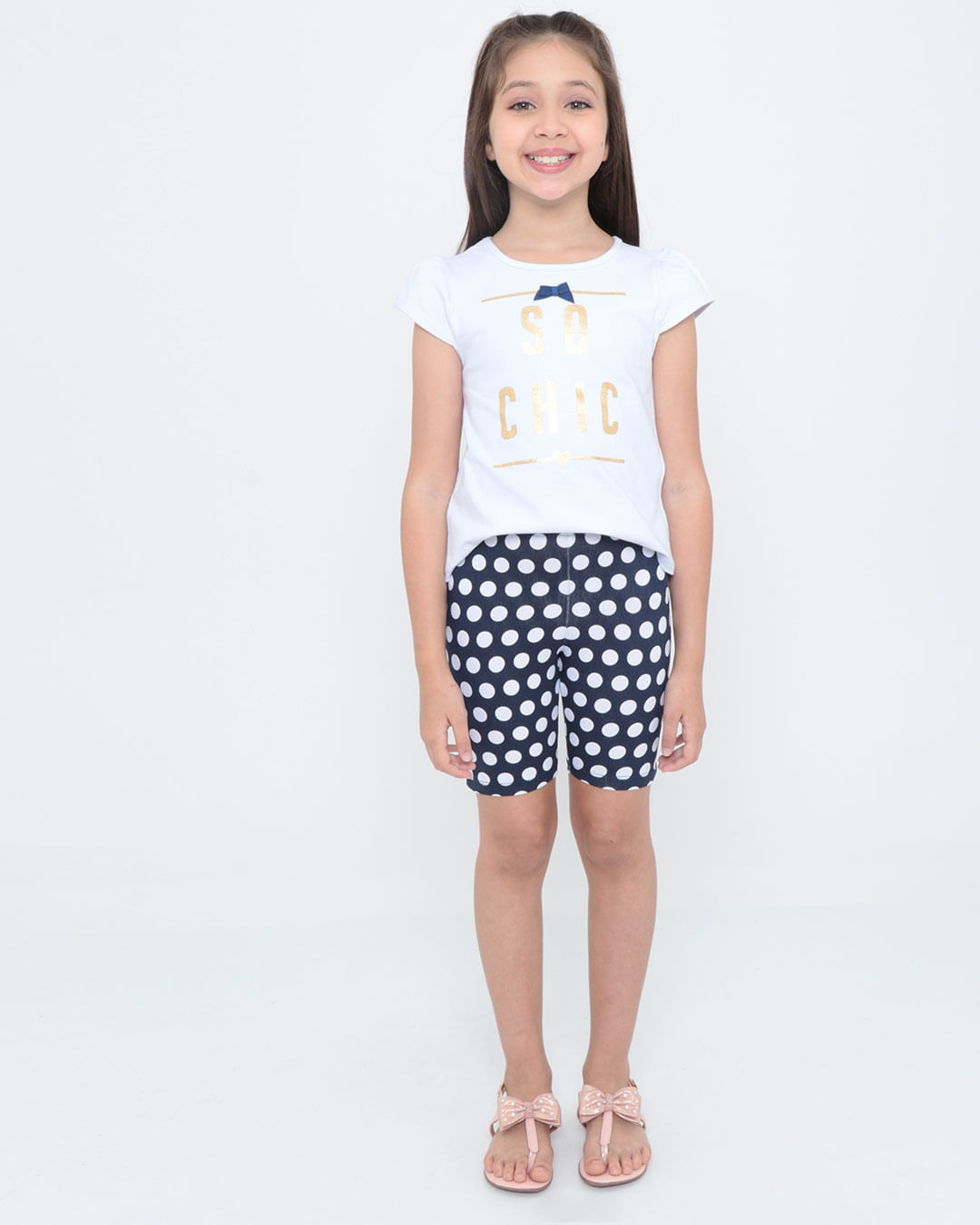 Conjunto-Infantil-Manga-Curta-Bolinha-Marinho