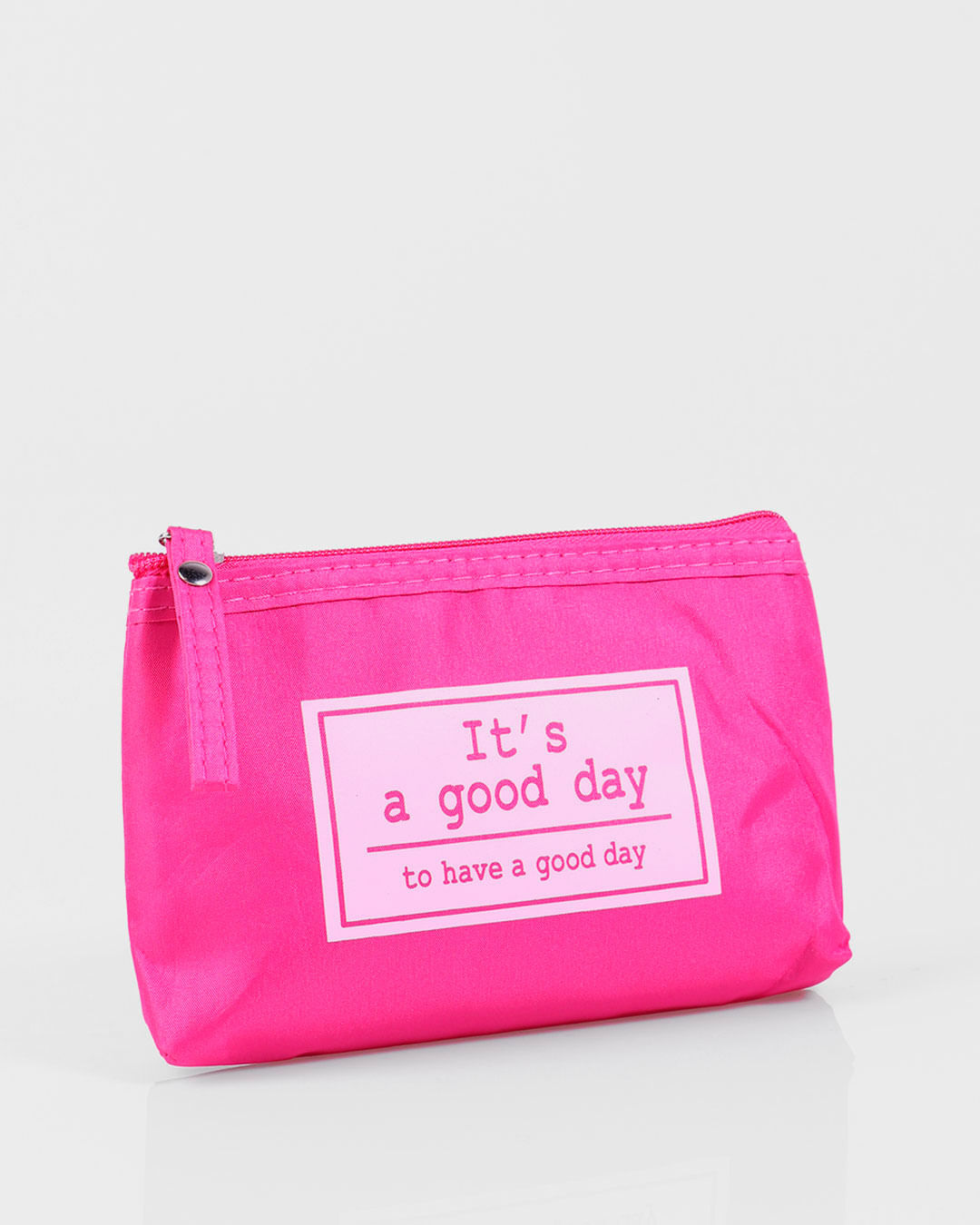 Necessaire-Estampa-Frase-Rosa-Pink
