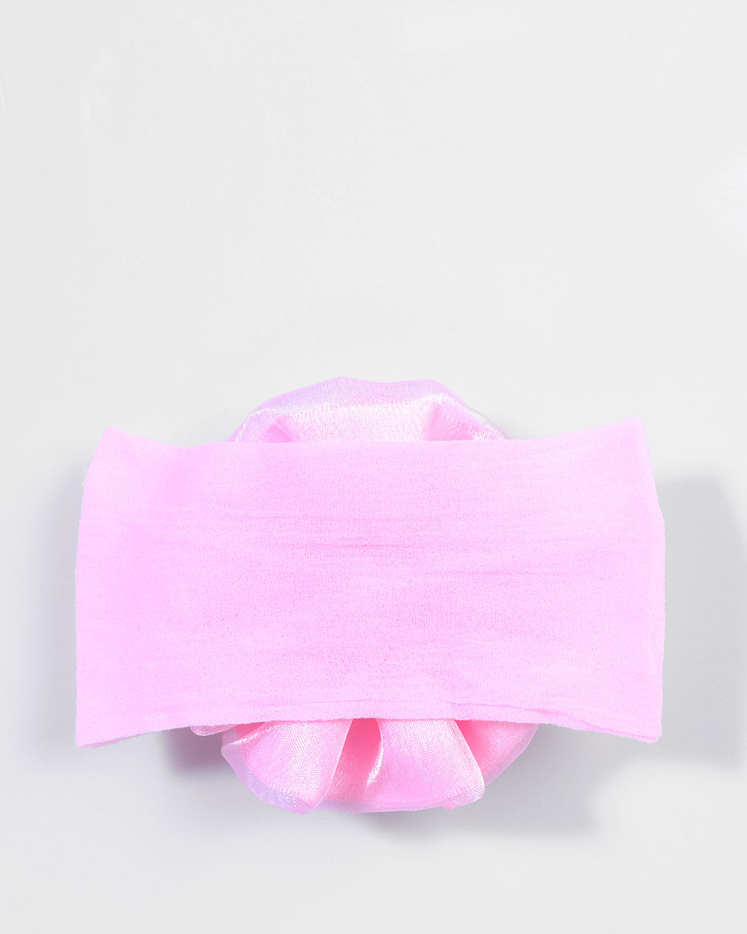 Faixa-De-Cabelo-Infantil-Flor-Organza-Rosa