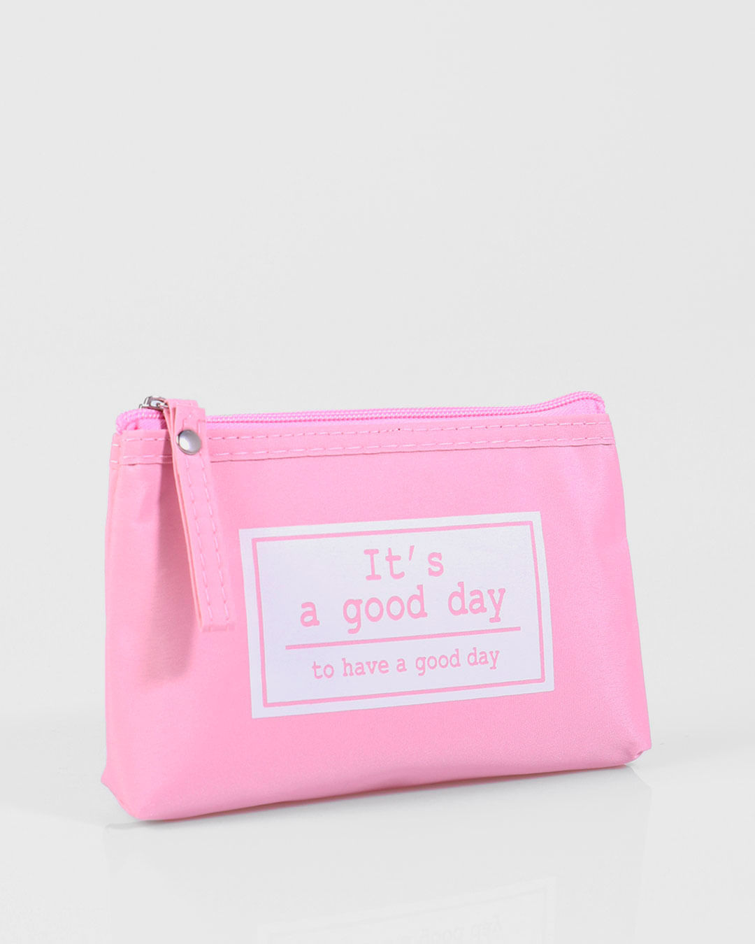 Necessaire-Estampa-Frase-Rosa-Claro