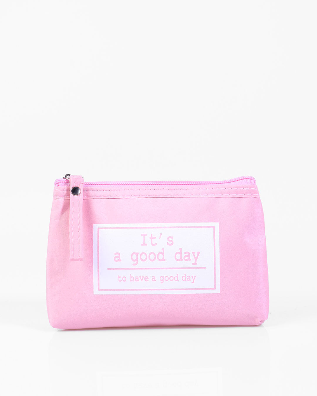 Necessaire-Estampa-Frase-Rosa-Claro