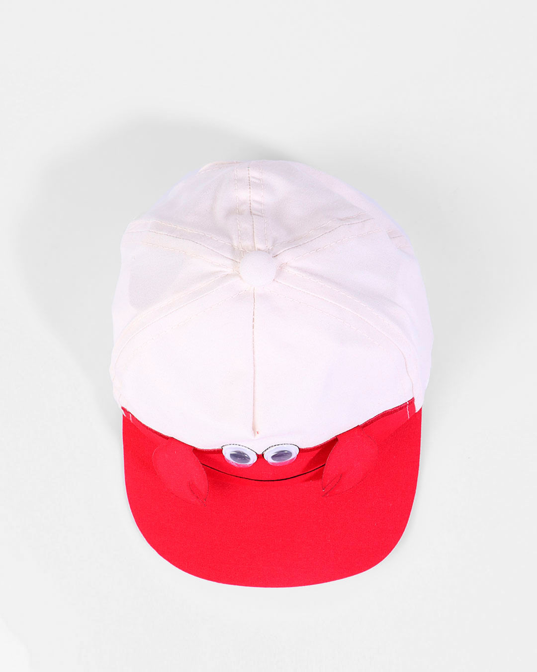 Bone-Infantil-Bebe--Caranguejo-Off-White