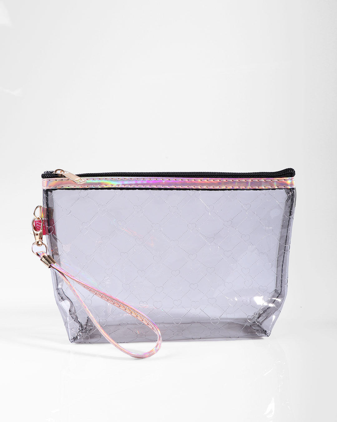 Necessaire-Transparente-Coracoes-Preta