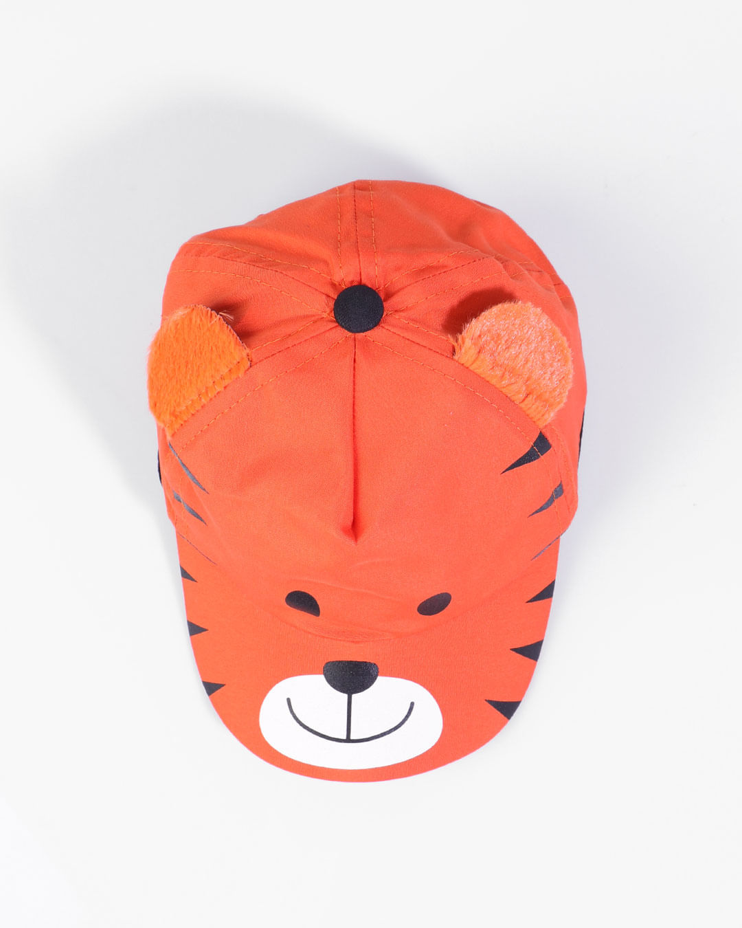 Bone-Infantil-Interativo-Tigre-Laranja