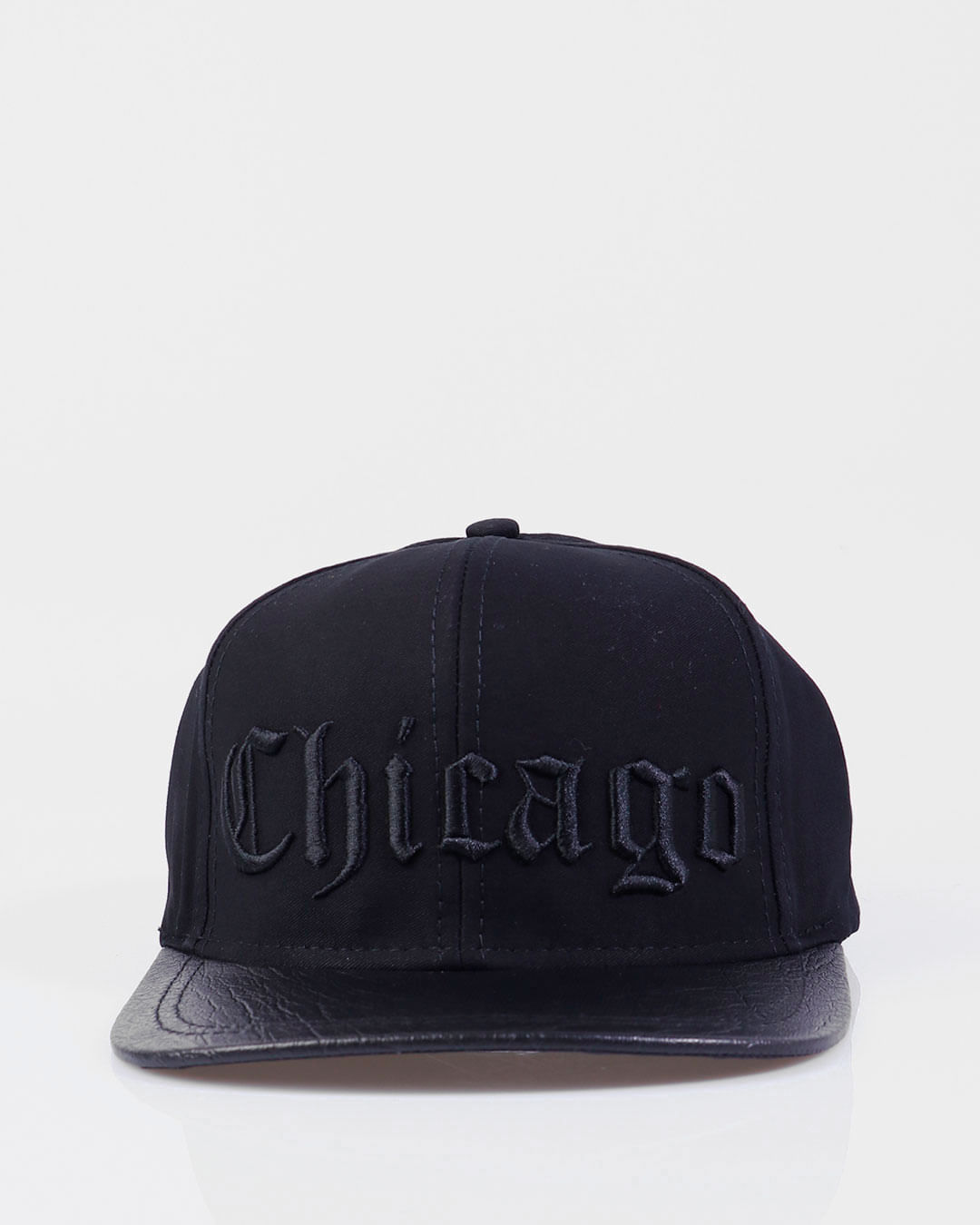 Bone-Masculino-Chicago-Preto
