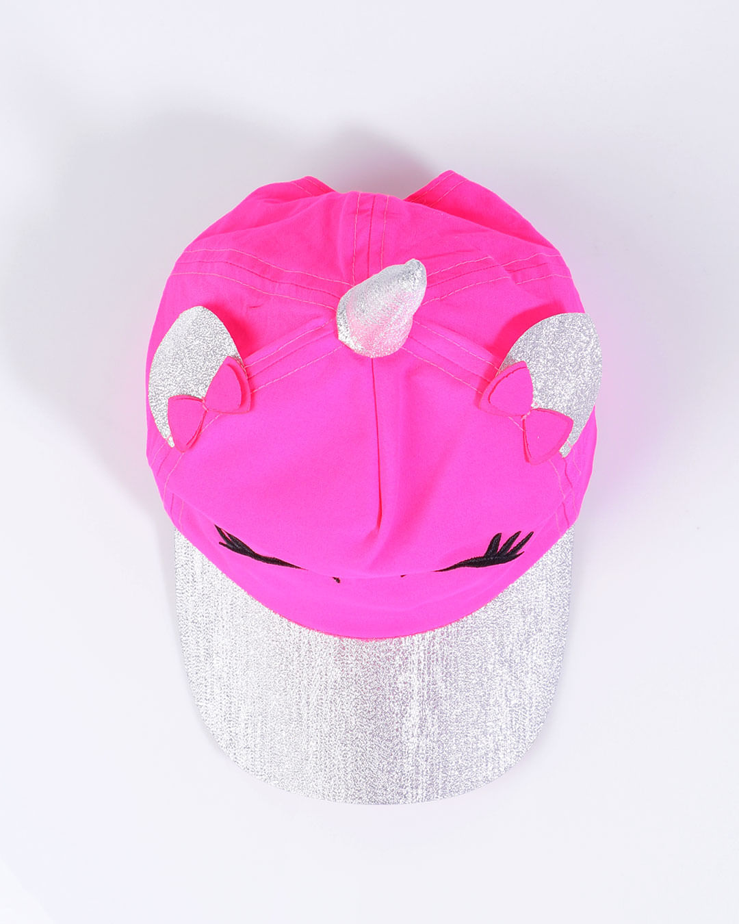 Bone-Infantil-Unicornio-Rosa-Pink