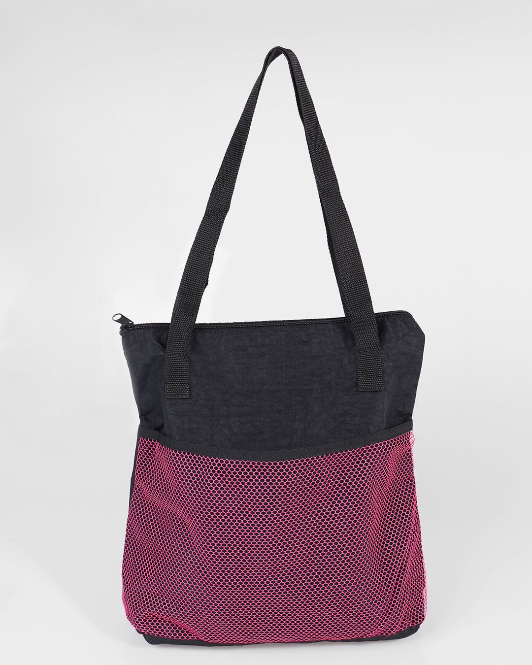 Bolsa-Grande-Nylon-Neon-Rosa