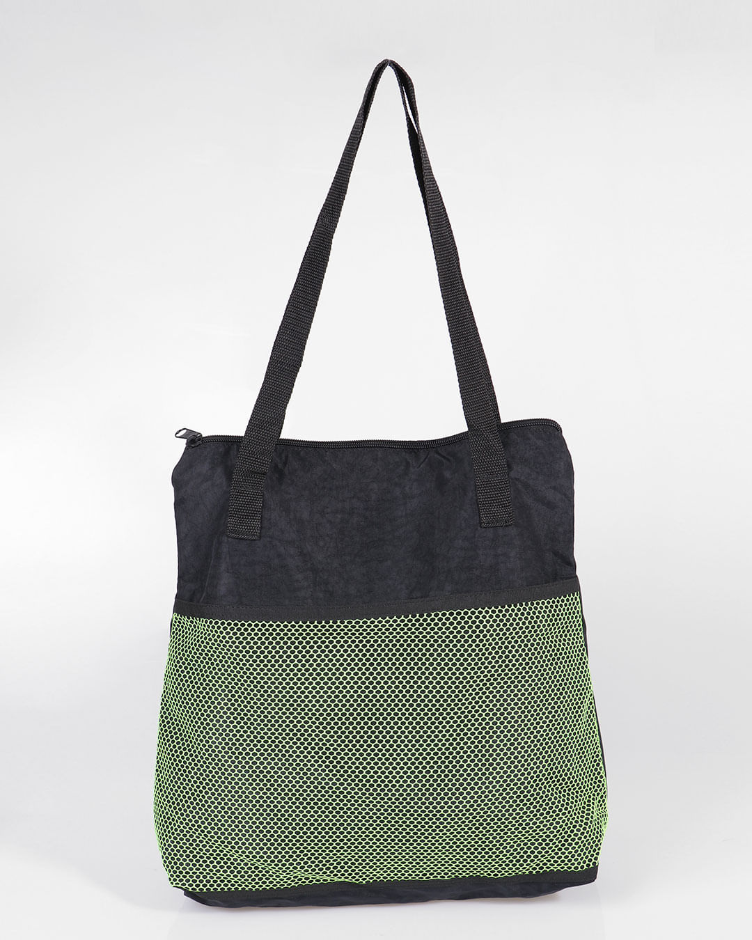 Bolsa-Grande-Nylon-Neon-Verde