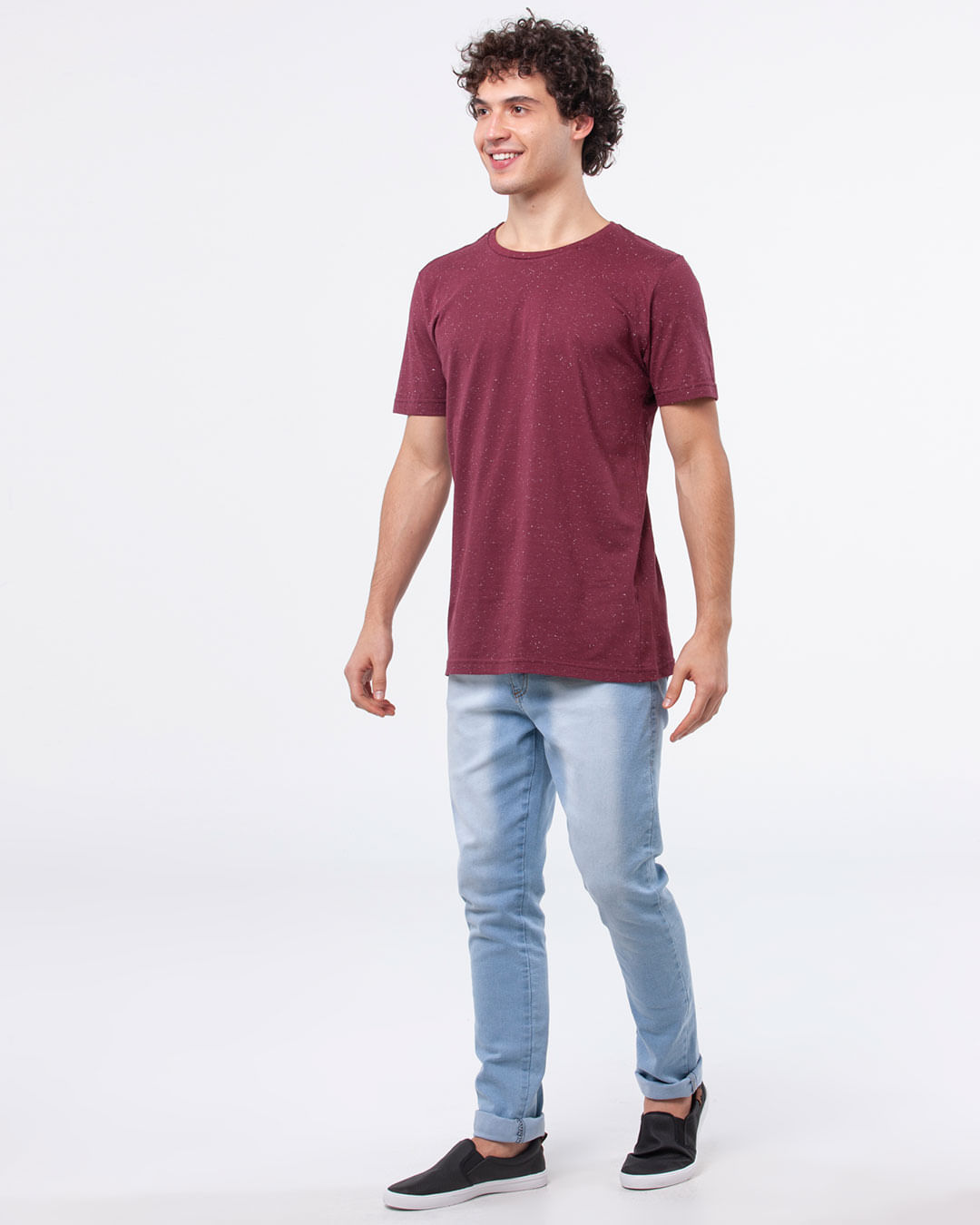 Camiseta-Basica-Botone-Vinho
