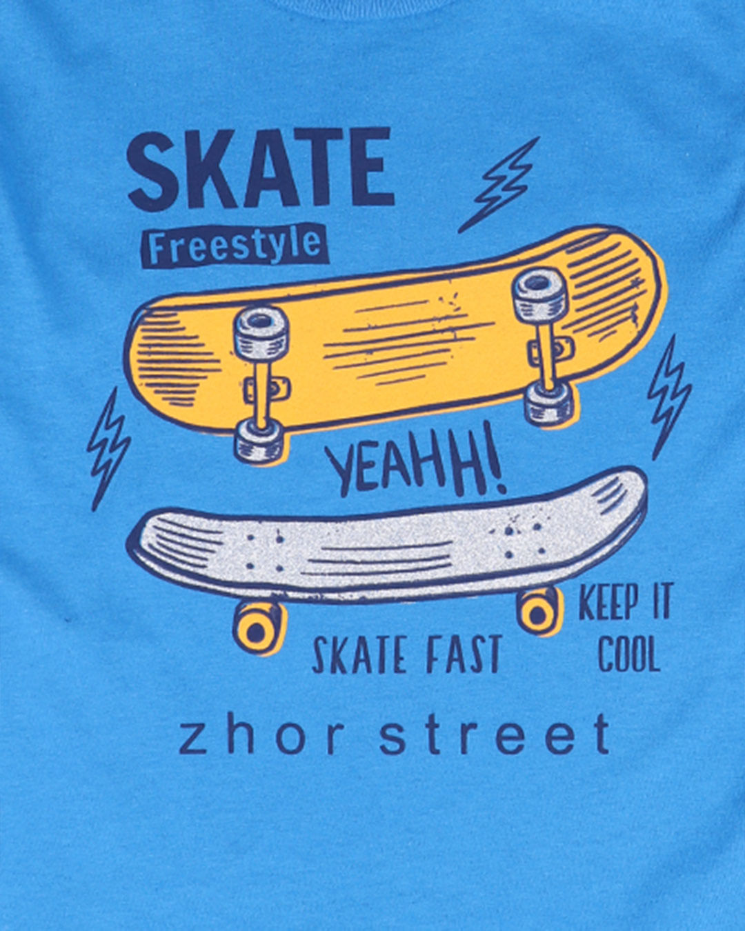 Camiseta-Bebe-Estampa-Skate-Azul