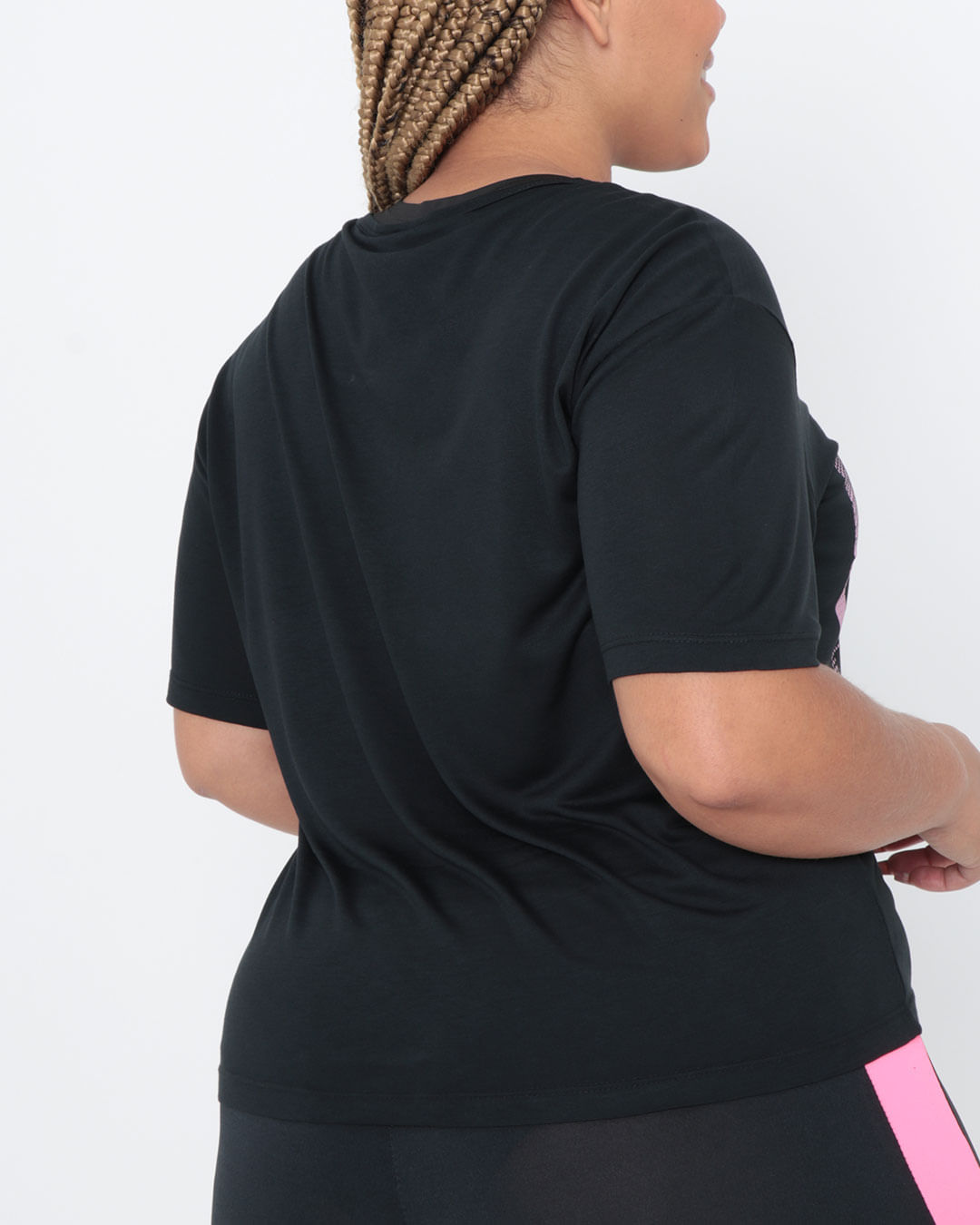 Blusa-Plus-Size-Fitness-Estampada-Preta
