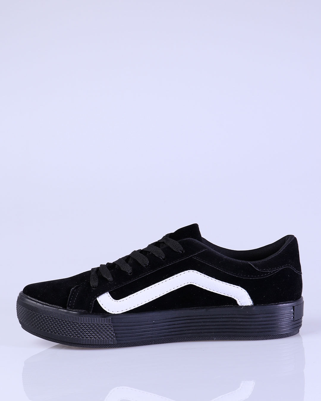 Tenis-Casual-Canvas-Preto