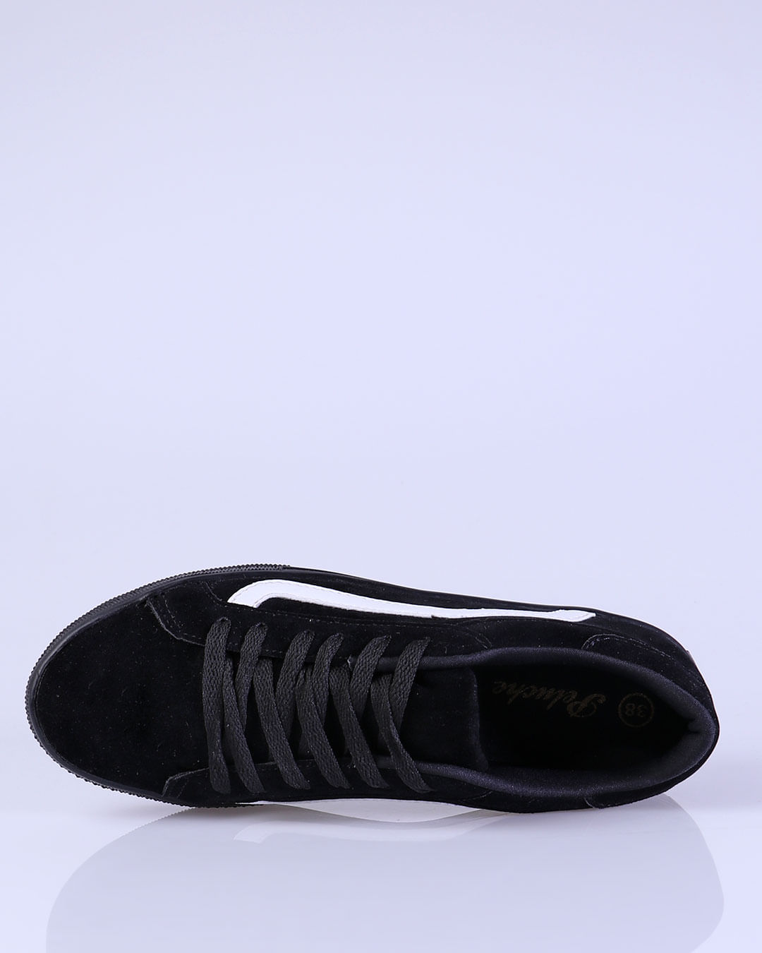 Tenis-Casual-Canvas-Preto