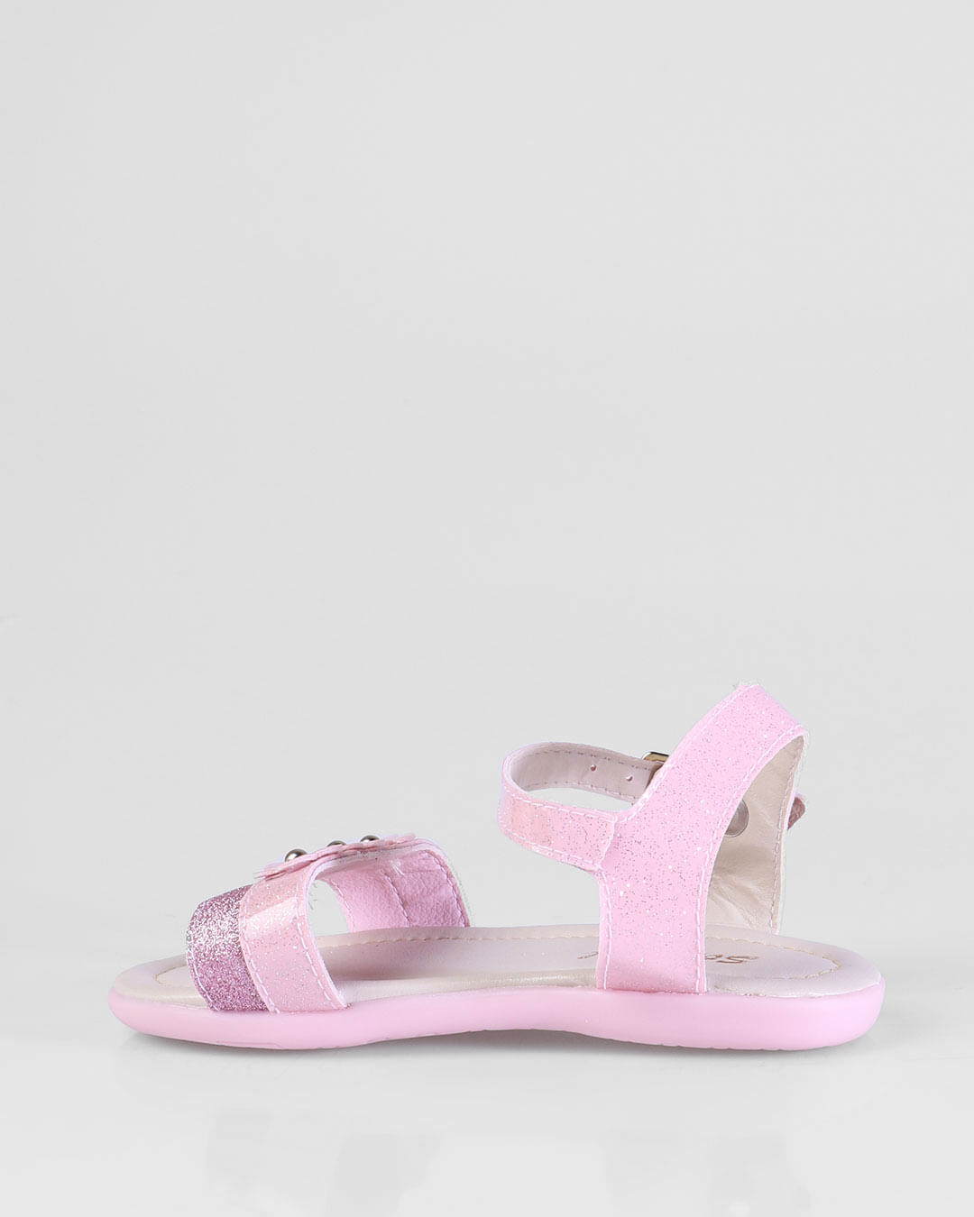Sandalia-Infantil-Flores-Rosa