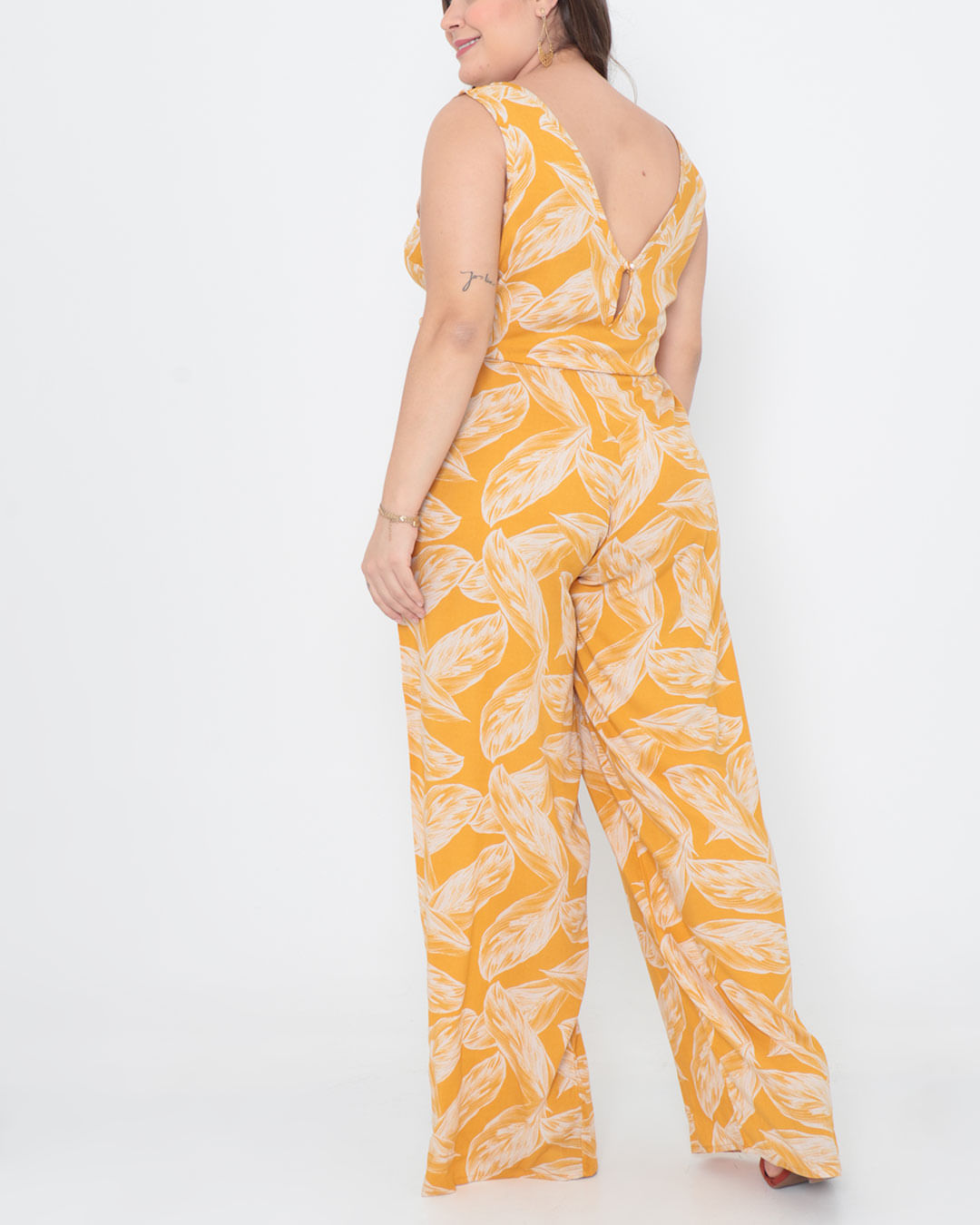 Macacao-7229-Estampado-Longo---Amarelo-Floral