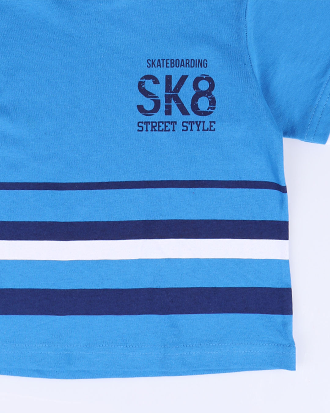 Camiseta-Bebe-Estampada-Listras-Azul
