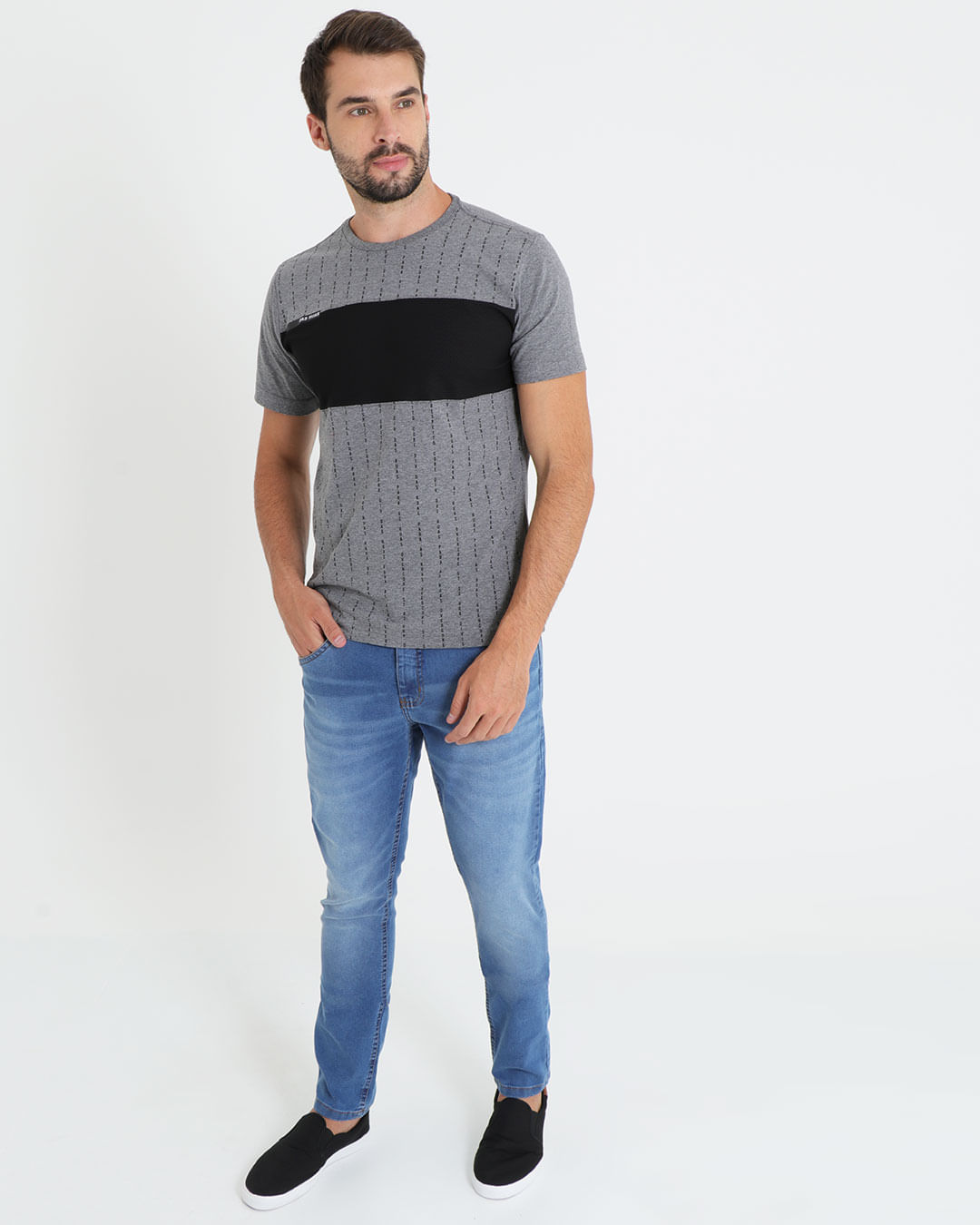 Calca-Jeans-Masculina-Slim-Stretch-Azul