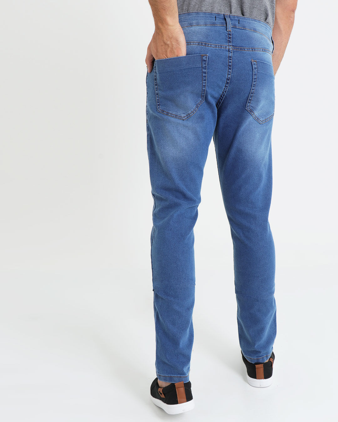 Calca-Jeans-Masculina-Slim-Stretch-Azul