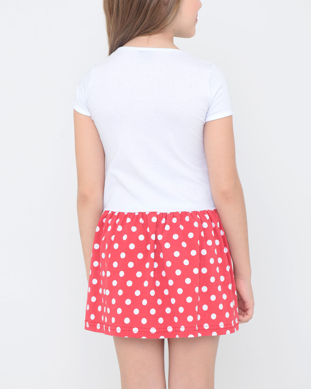 Vestido-Infantil-Minnie-Disney-Branco