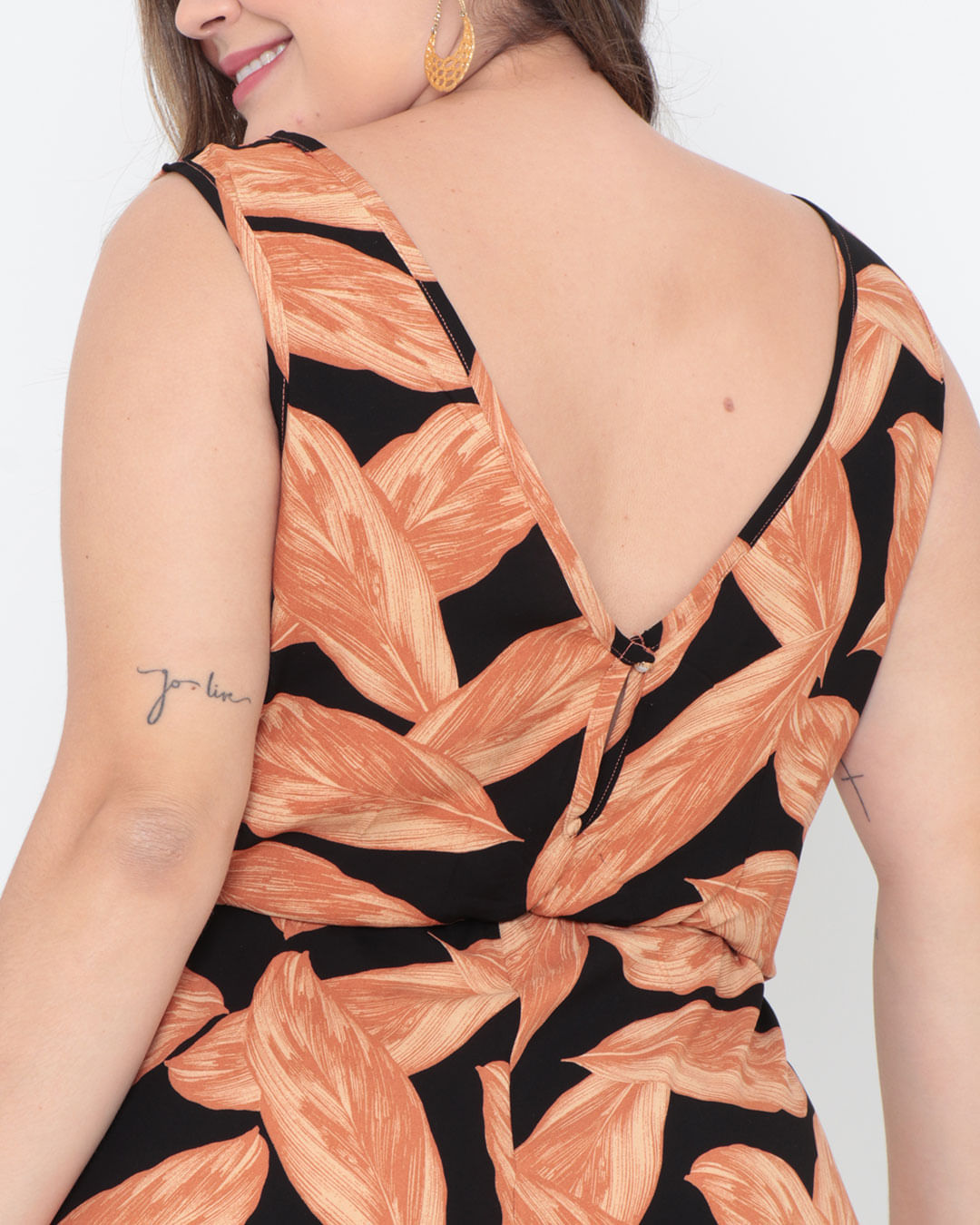 Macacao-7229-Estampado-Longo---Preto-Floral