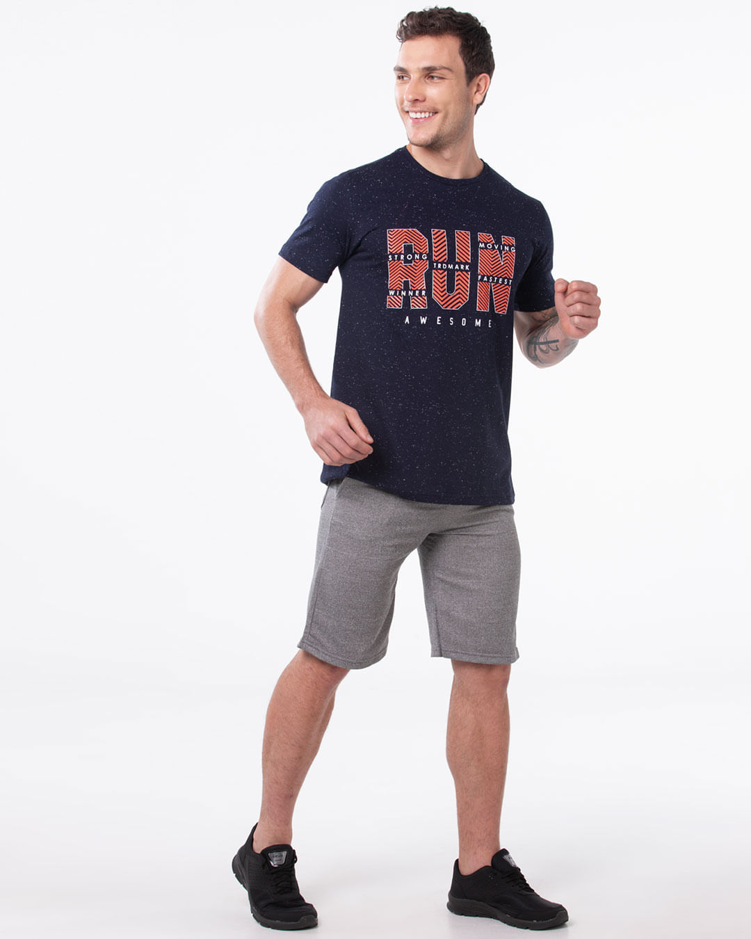 Camiseta-Fitness-Botone-Azul-Marinho