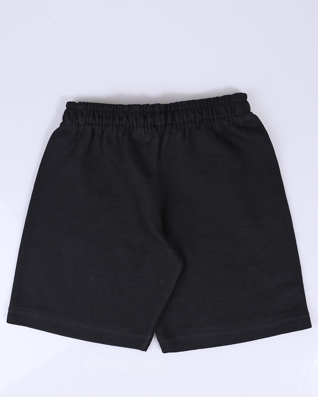 Bermuda-Bebe-Moletinho-Silk-Preta
