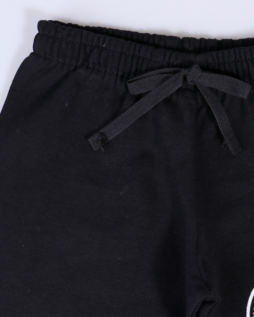 Bermuda-Bebe-Moletinho-Silk-Preta