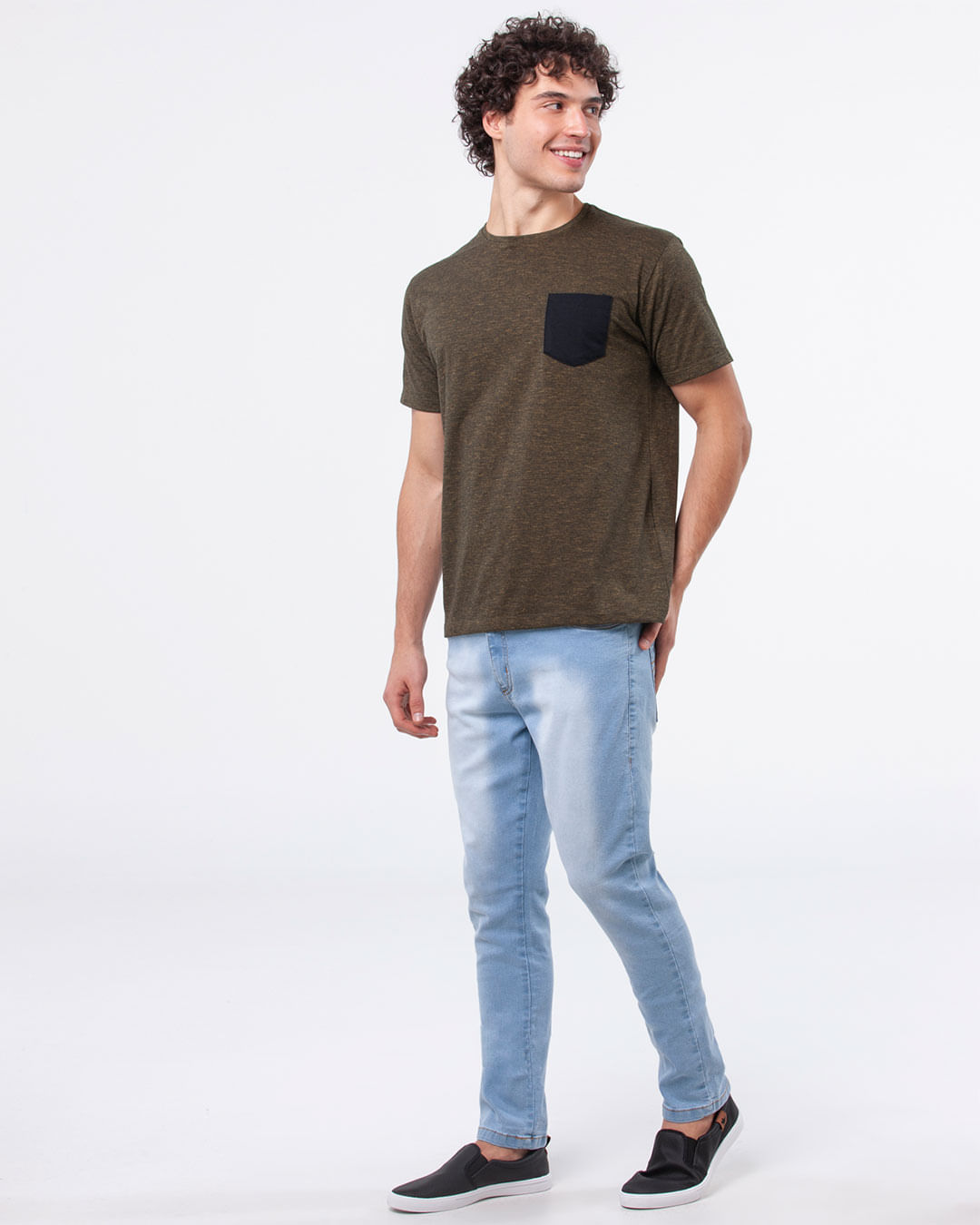 Camiseta-Basica-Verde-Escuro