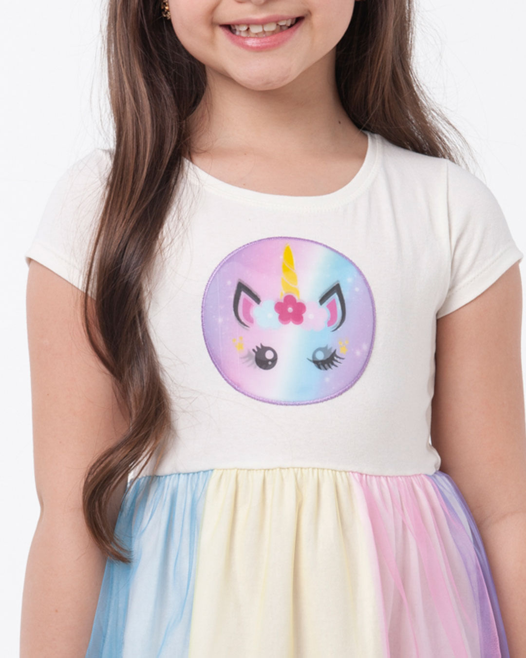Vestido-Tule-Unicornio-Off-White