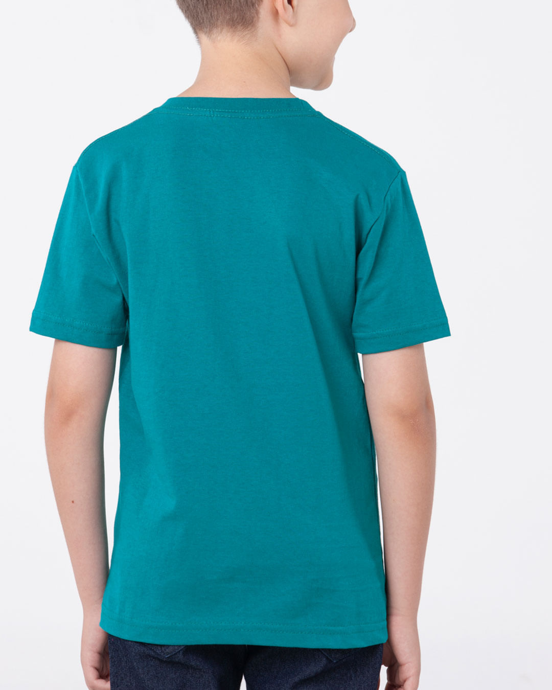 Camiseta-Infantil-Basica-Verde