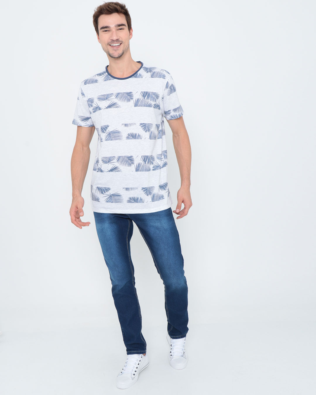 Calca-Jeans-Masculina-Azul-Escuro